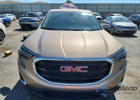 2018 GMC Terrain Sle from USA, damaged, VIN 3GKALMEVXJL217328